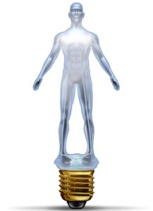 Man as a light bulb for embodied cognition - what will make you smarter