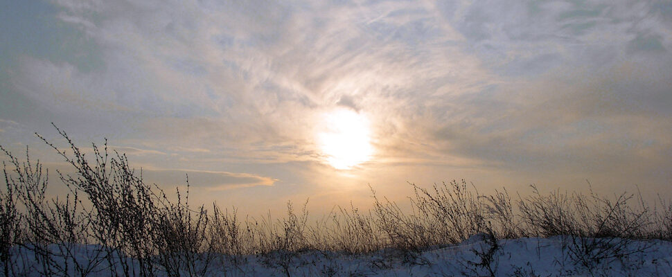 Winter beach for enhance spiritual growth with the energy of winter