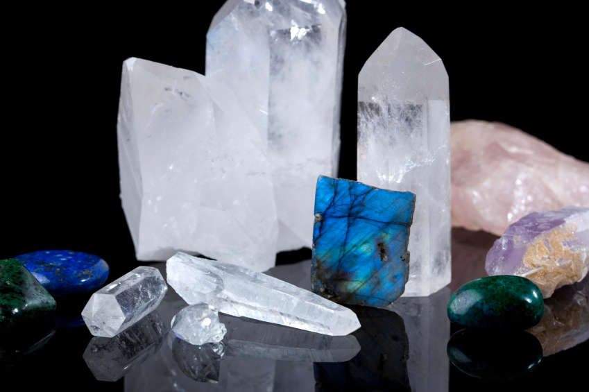 Identifying and Using Healing Crystals  – Good References