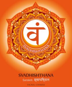 Svadhisthana mandala | the orange chakra