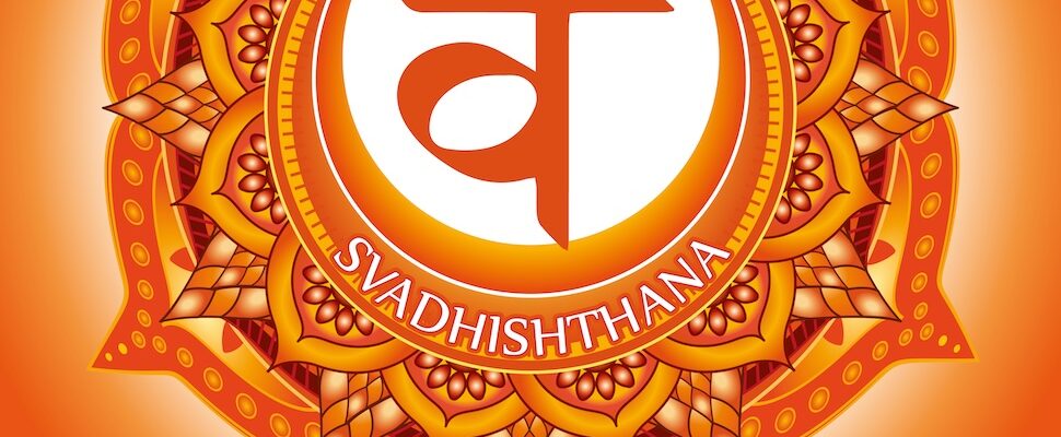 Svadhisthana mandala | the orange chakra