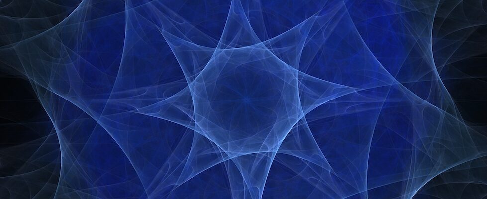 Indigo blue pattern for ajna | third eye chakra